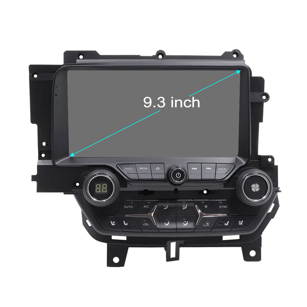 For Chevrolet Corvette C7 2013-2019 Car GPS Play Stereo Radio Android 14 Auto