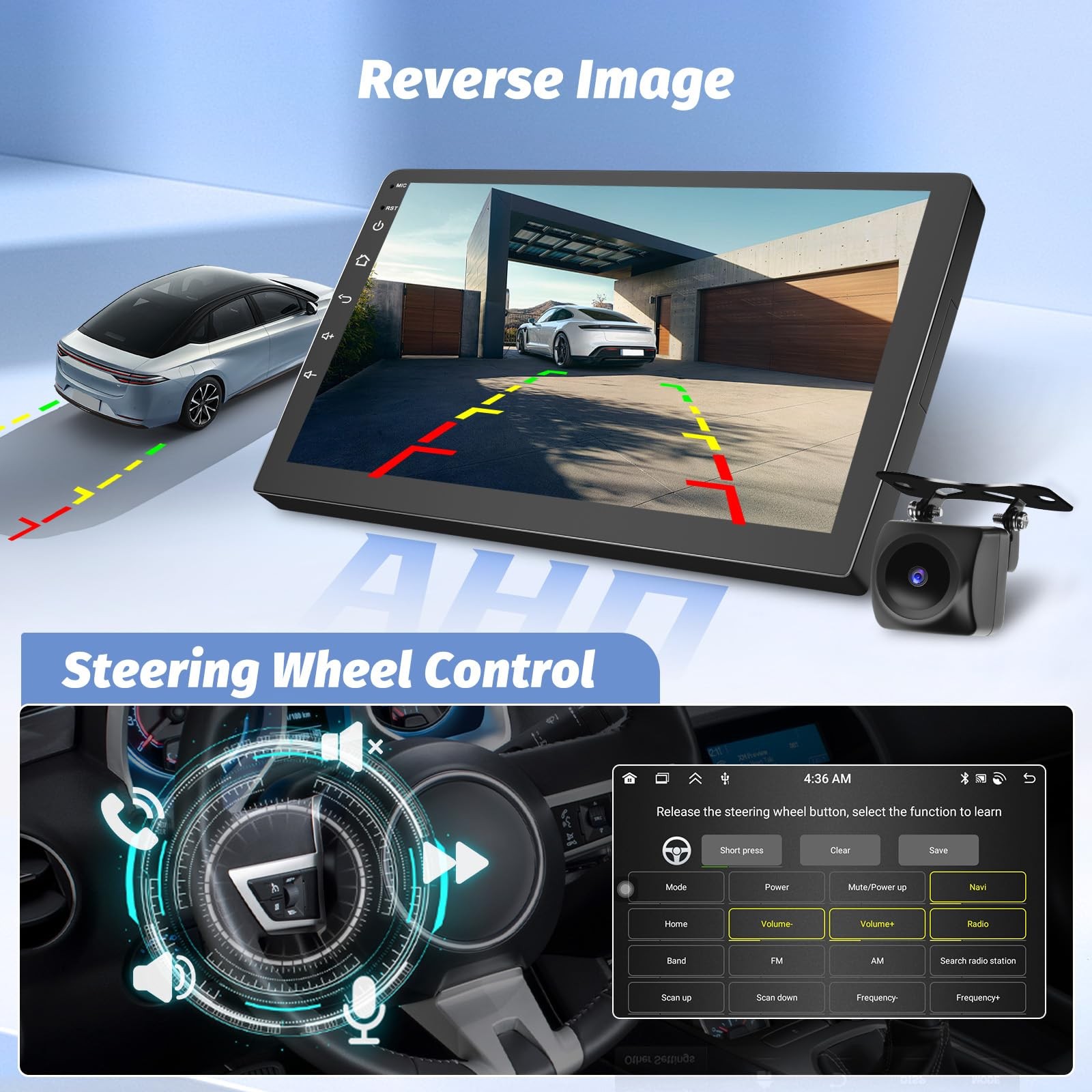 8Core 64G 9″Stereo Carplay 5G WiFi GPS FM SWC For Jeep Grand Cherokee 2011-2013