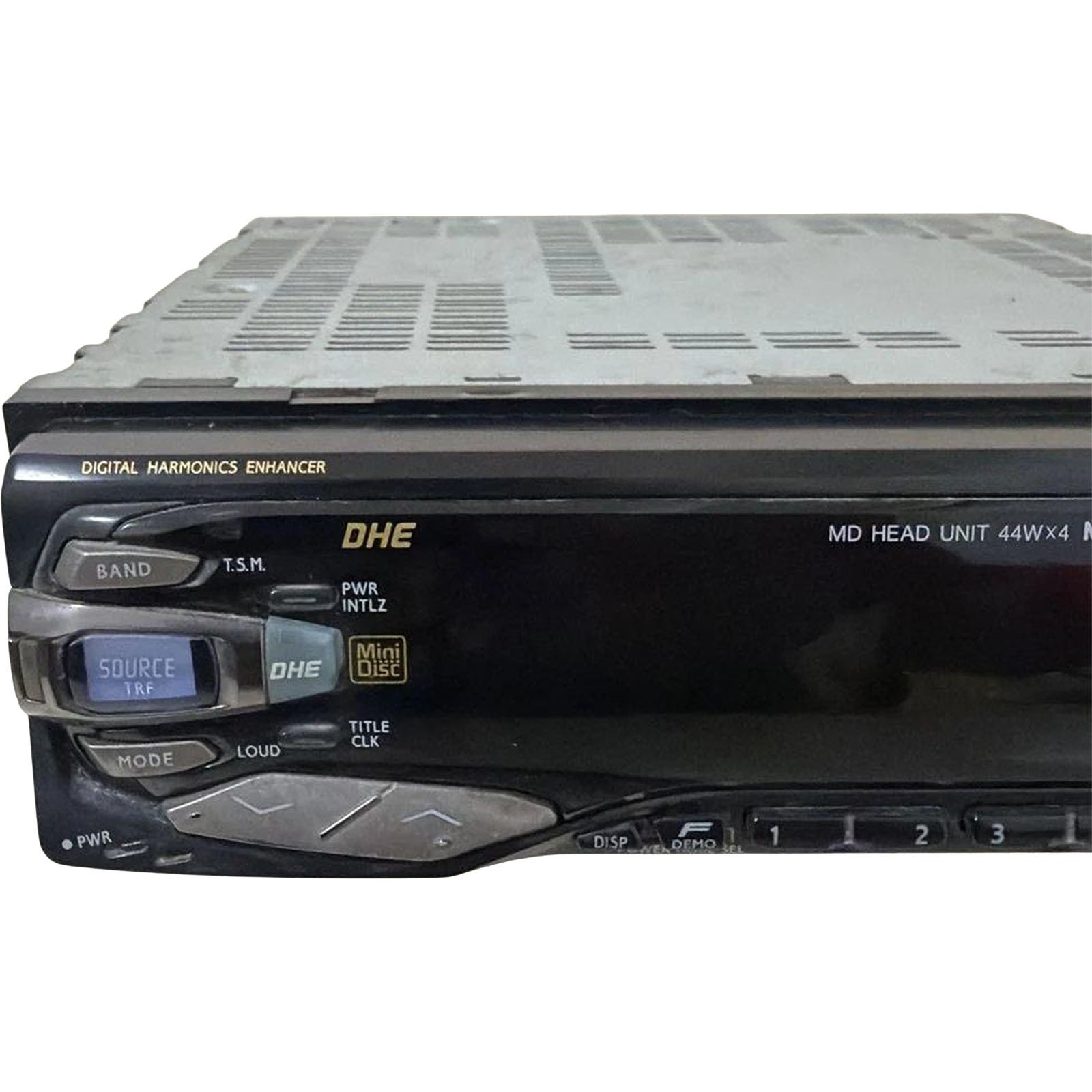 Untested Alpine MDA-7755JS MD Head Unit Car Audio MiniDisc Player 1-DIN Japan