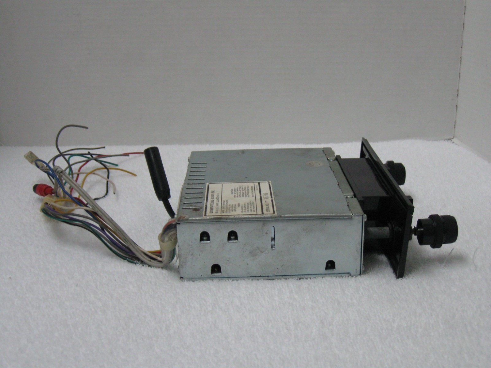 JENSEN ~ MODEL JS-6220 AM/FM CAR STEREO CASSETTE RECEIVER ~ UNTESTED ~ AS IS