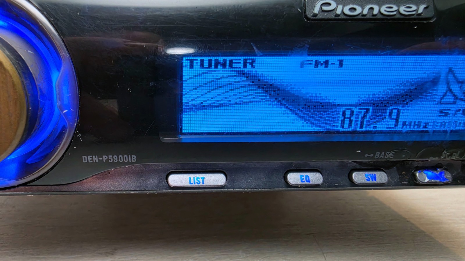 BLEMISHES! RARE PIONEER DEH-P5900IB CD PLAYER OLD SCHOOL CAR STEREO FM RADIO