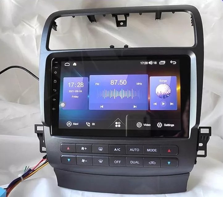10″ 4+32GB Android 13 Car GPS Carplay Radio Stereo For Honda Acura TSX 2004-2008