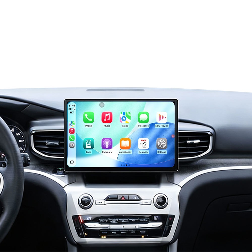 12.5″ Android Car Radio Stereo Carplay GPS SWC Navi For Ford Explorer 2021-2025