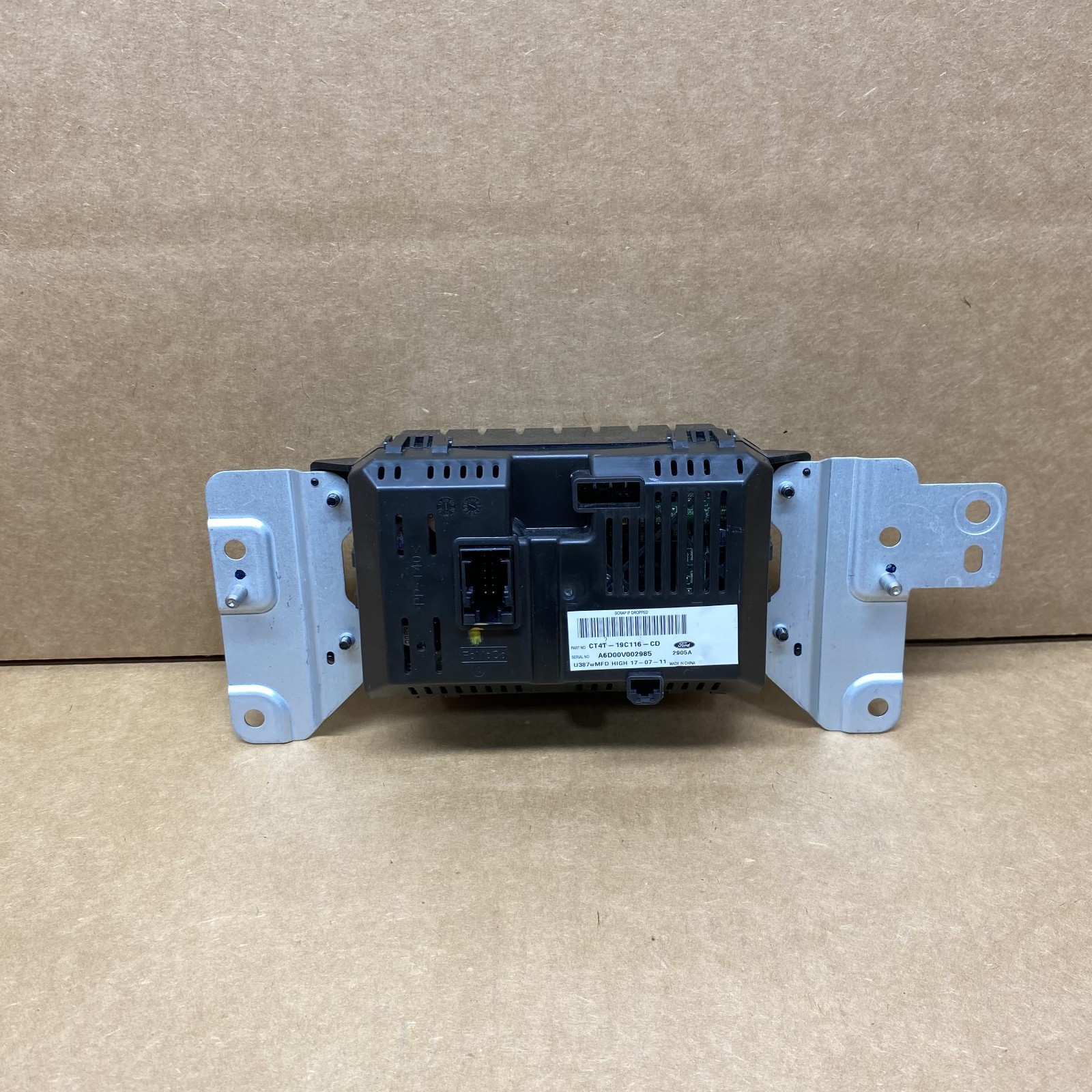 2012-2013 Ford Edge 4.2′ Radio Stereo Information Display Screen CT4T-19C116-CD