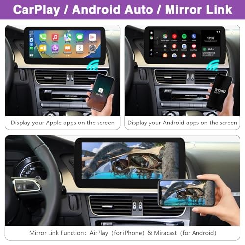 12.3 inch Touchscreen Wireless CarPlay Android Auto Multimedia Car Radio