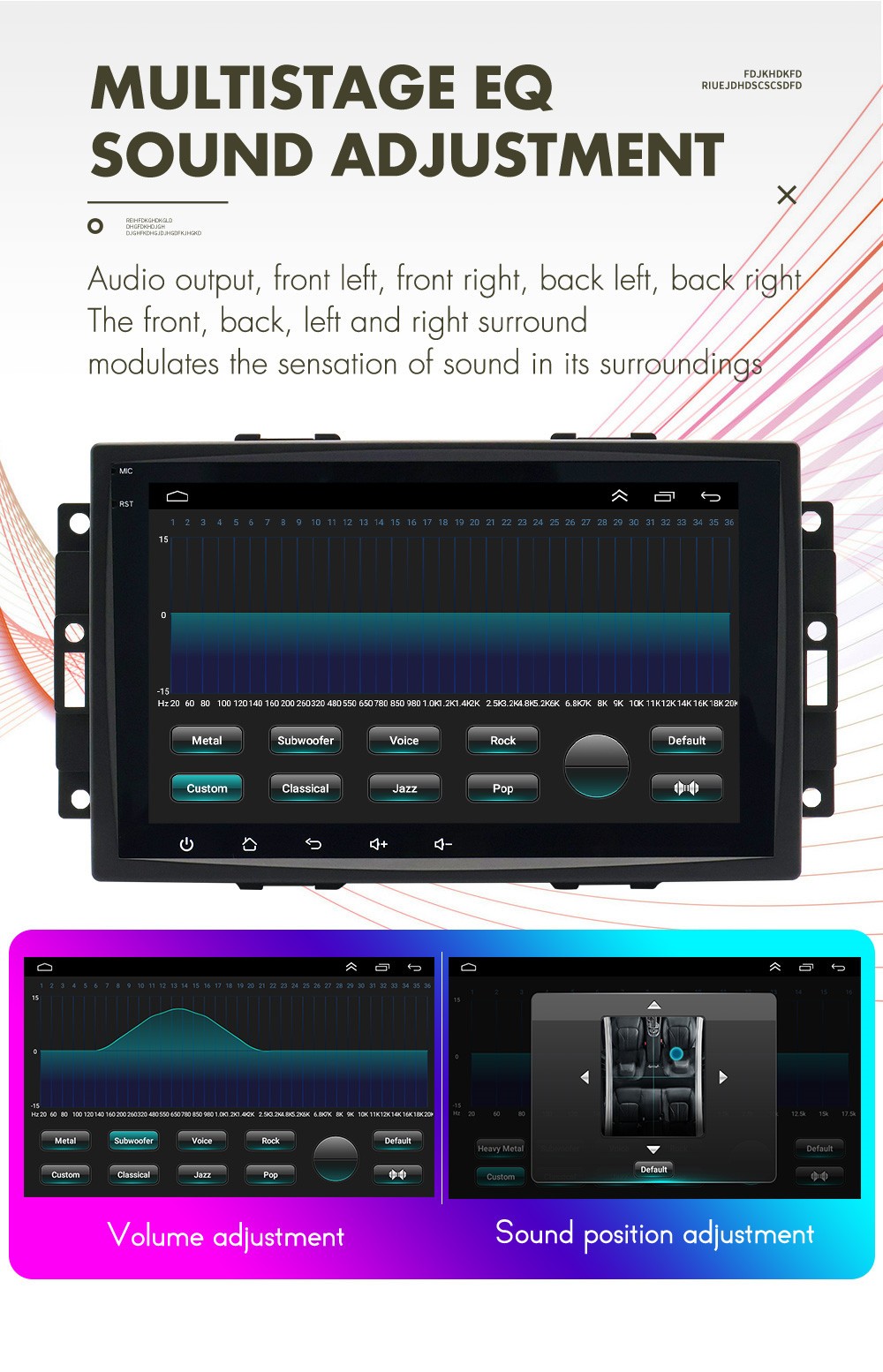 Fit For 2005-2010 Chrysler 300C 8in Android 14 Car Stereo Radio GPS WIFI 2+32G