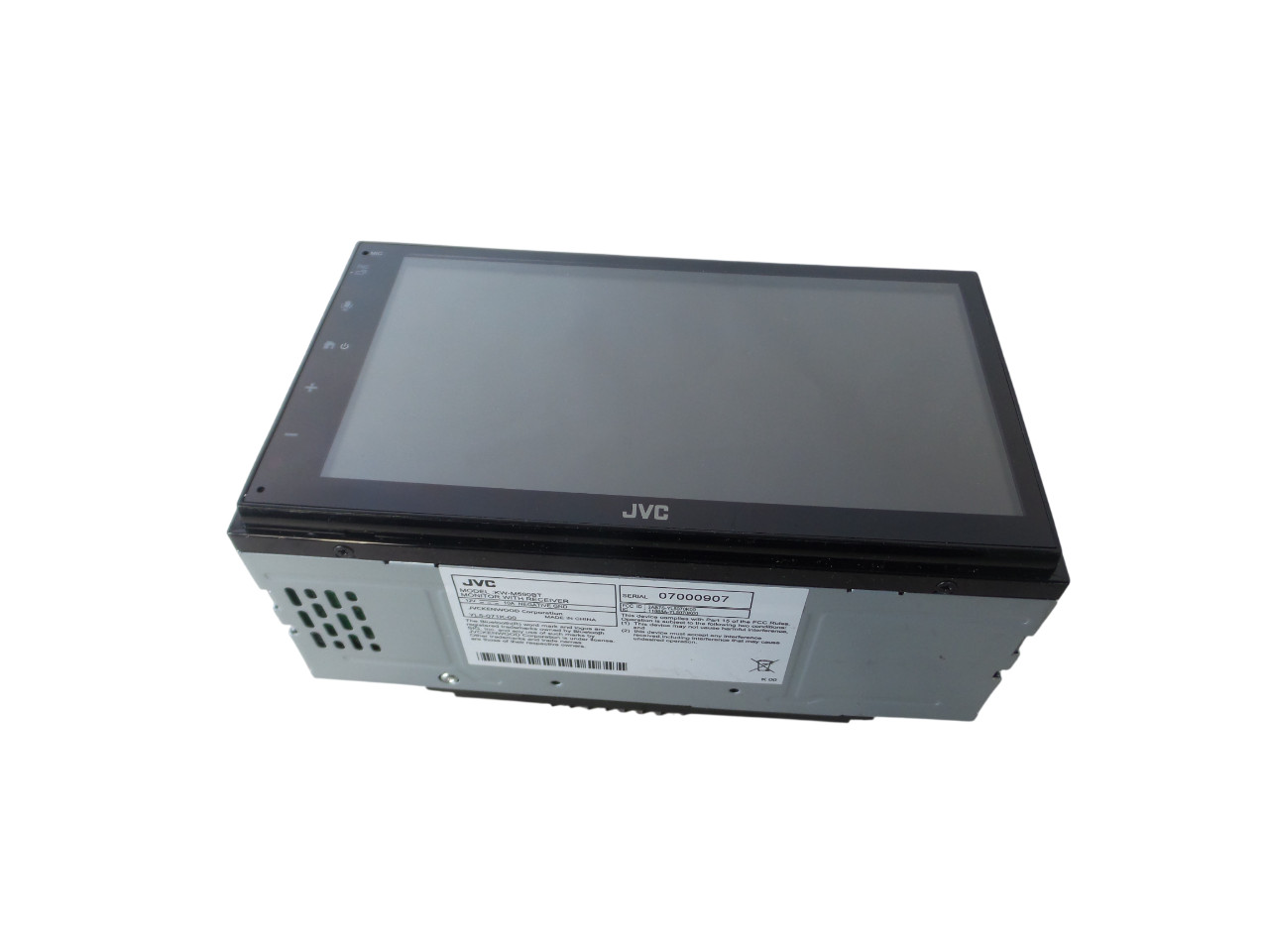 JVC Model KW-M590BT 2-DIN Digital Media Receiver – Free shipping