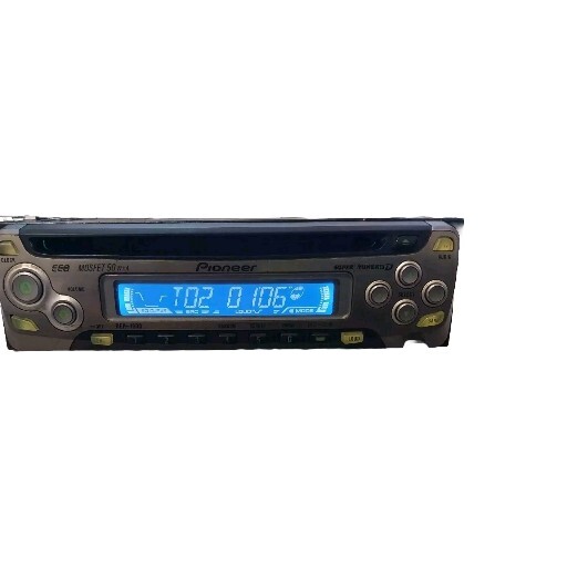 PIONEER DEH-1600 RADIO FACEPLATE ONLY (USED).