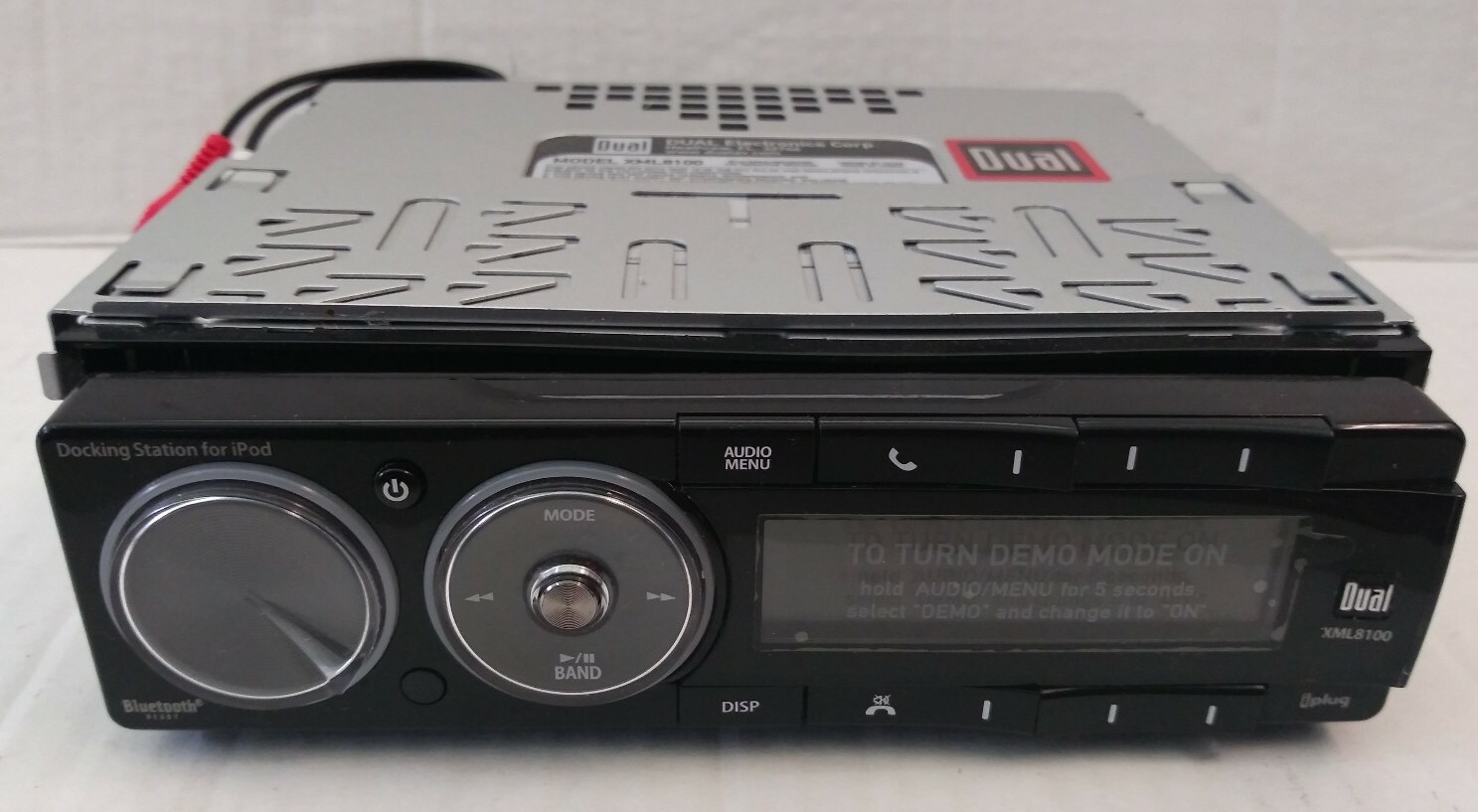 Dual XML8100 stereo chassis only no accessories Not tested