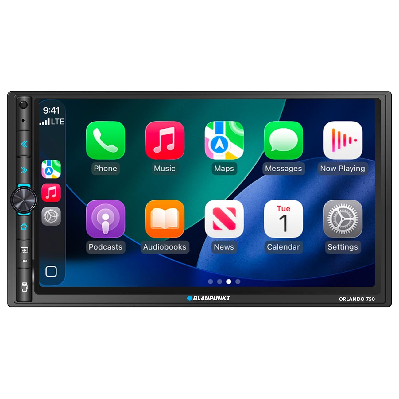 BLAUPUNKT ORLANDO 750 6.9″ TOUCHSCREEN 2-DIN RECEIVER APPLE CARPLAY ANDROID AUTO