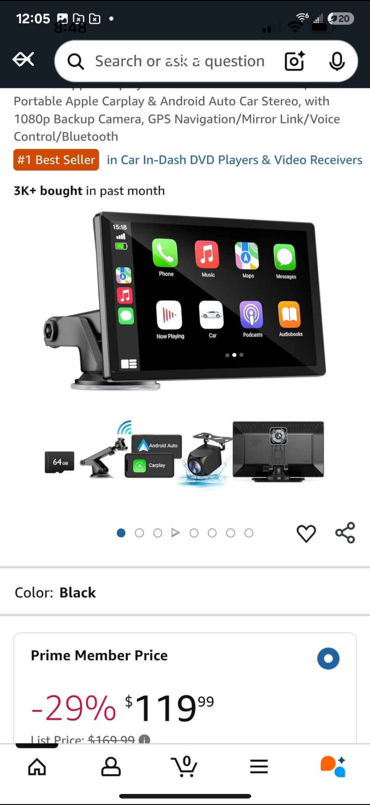 Hauxiy Q9S Smartscreen Stereo Wireless Touch Display With Voice Control