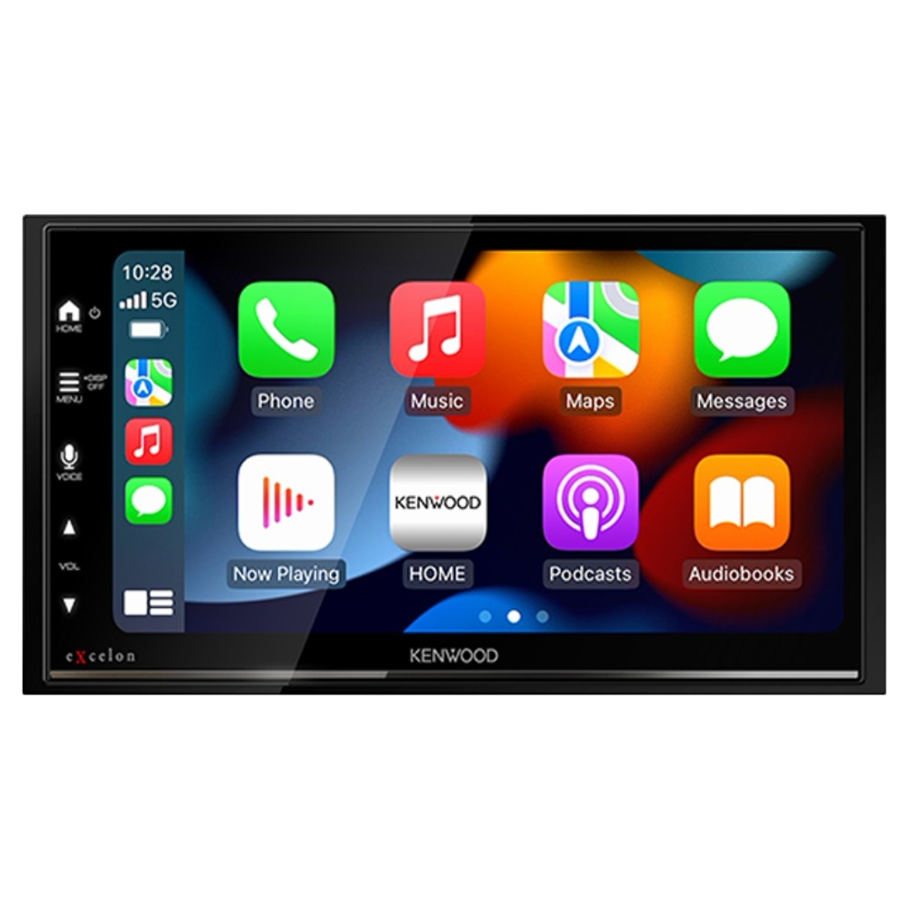 RFRB Kenwood Excelon DMX709S 6.8″ Digital Multimedia w/ HD Radio Tuner