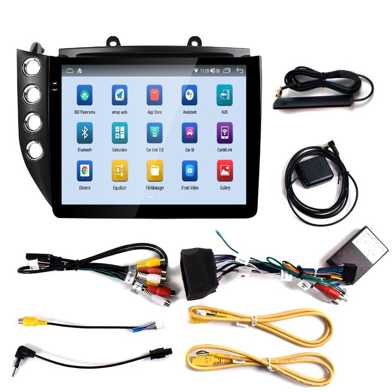 10.4″ For Maserati GT GranTurismo 2007-2020 6+128G CarPlay Car Stereo Radio GPS