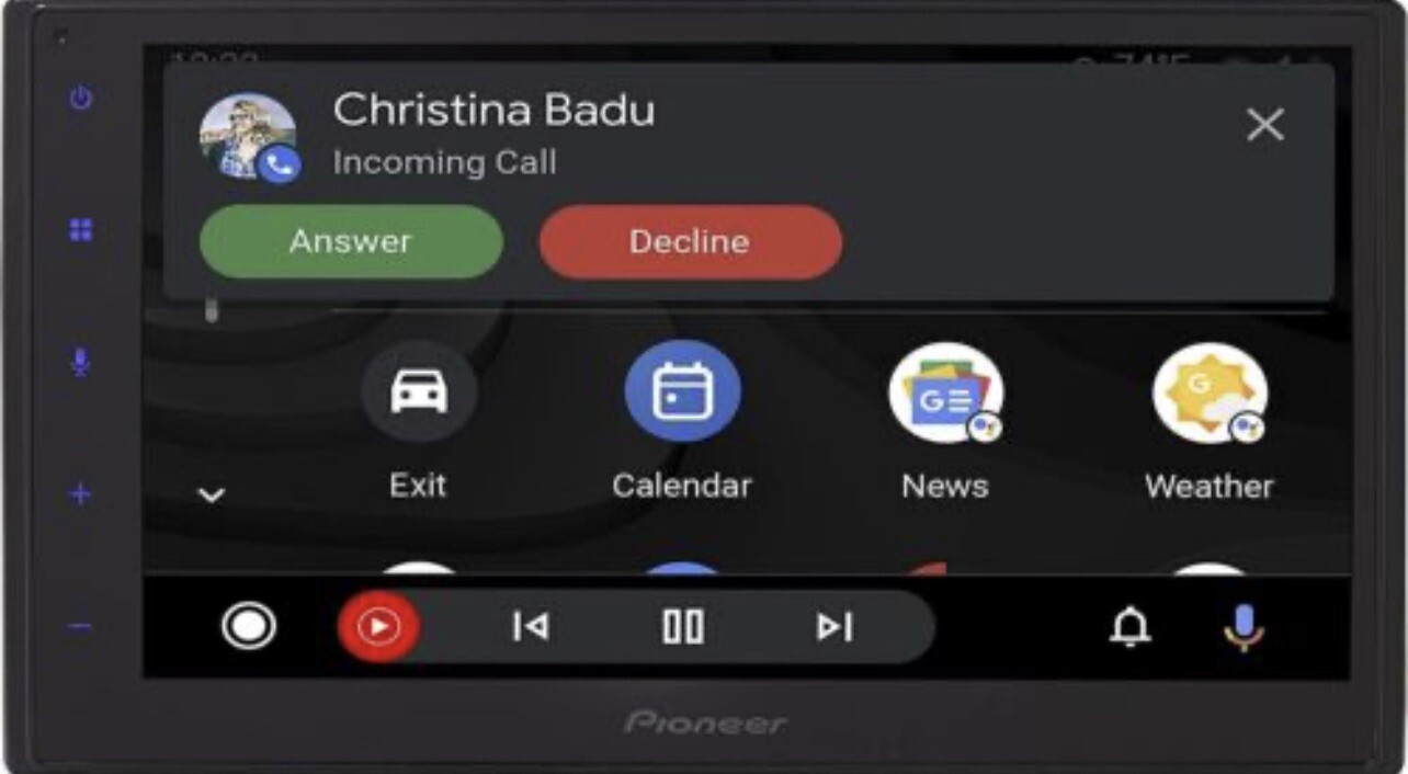 Pioneer DMH-1770NEX 2-DIN 6.8″ Car Stereo, Apple CarPlay/Android Auto, SXM Ready