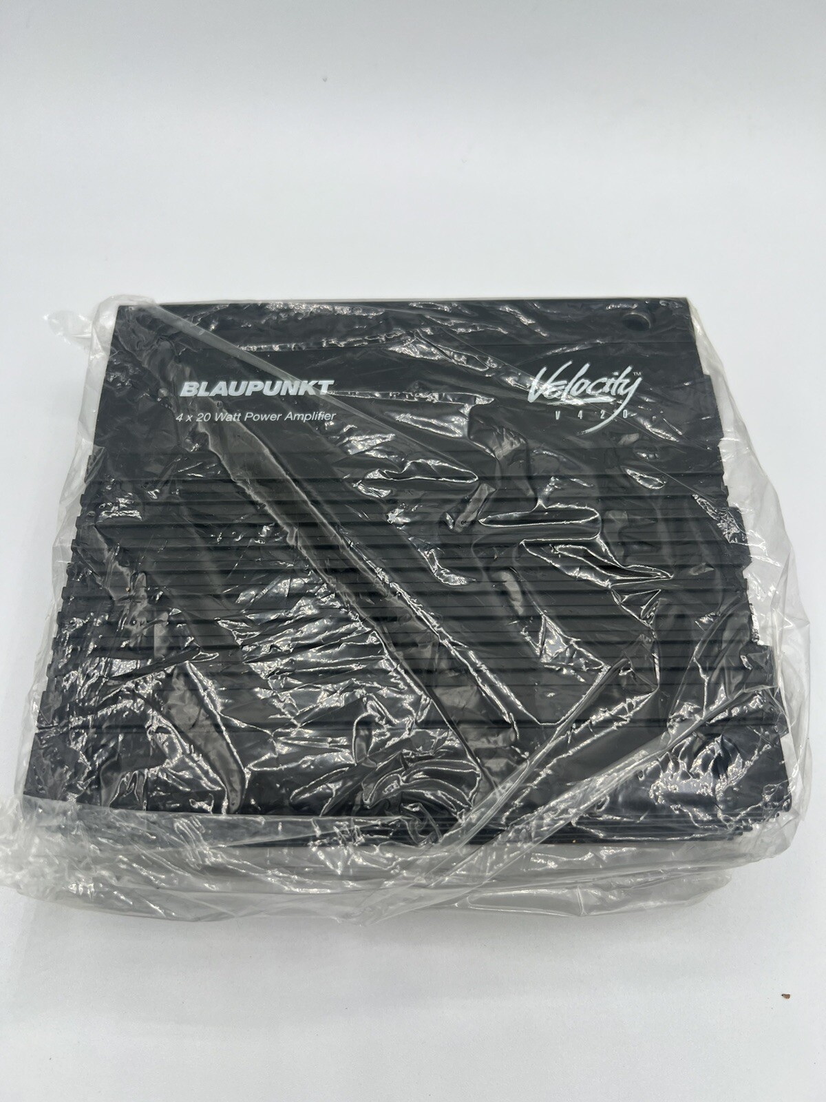Blaupunkt Velocity V420 Amplifier. 420 Watt Brand New In Factory Box