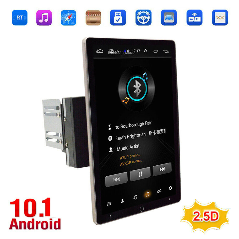 10.1″ Double 2 Din Car Stereo Radio Android 11.0 GPS Wifi Touch Screen FM Player