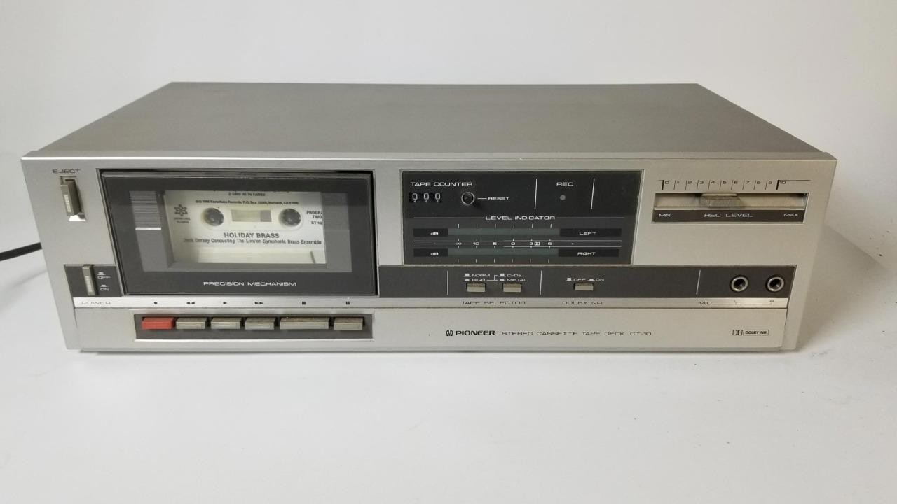 PIONEER CT-10 Cassette Deck