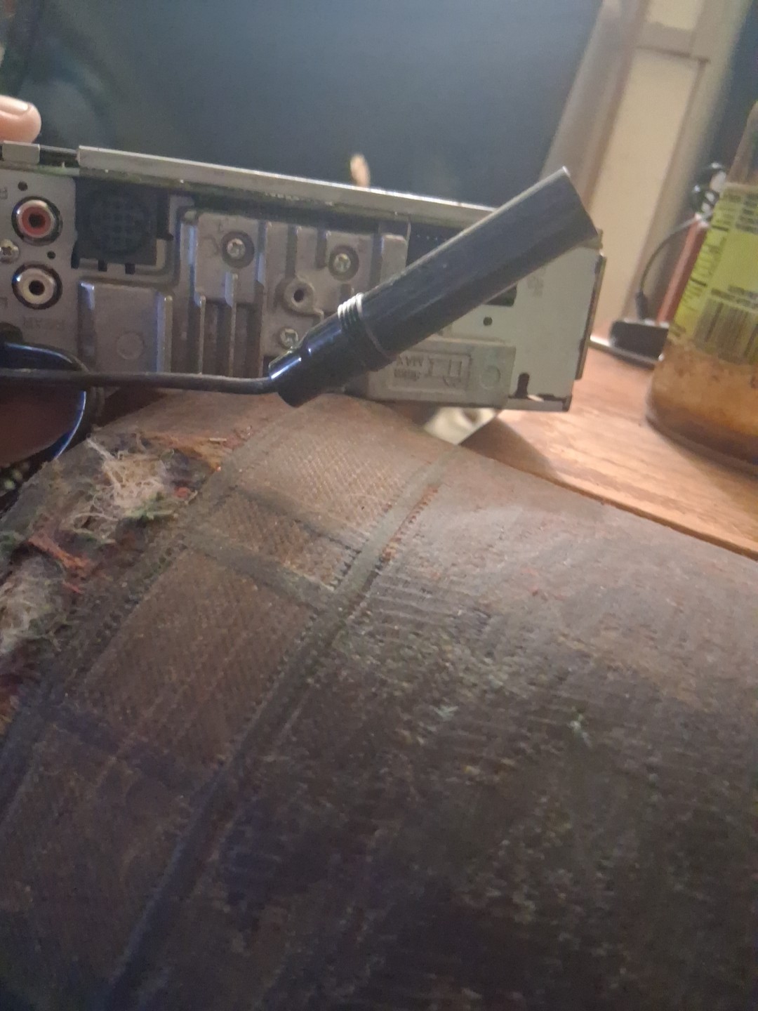 Kenwood KDC – Mp538u Complete CD Unit Detachable Face Non Working Parts Or Repai