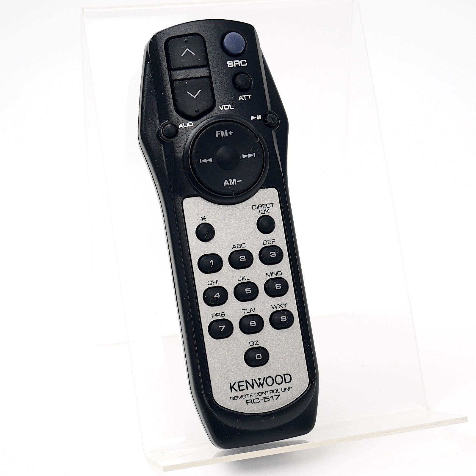 Kenwood RC-517 OEM Car Stereo Remote Control KDC-MP428 KDC-3028 Tested Authentic
