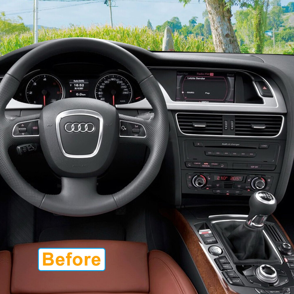 8.8″Car Video Player for Audi A4 2009-2012 Phonelink WiFi DSP BT Music RDS GPS