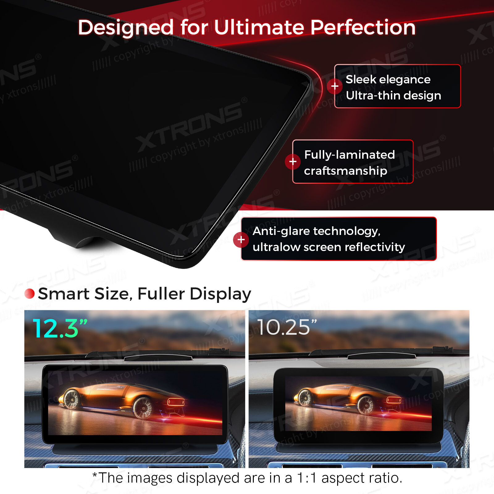 12.3″ Android 13 8Core Car Play Stereo GPS Head Unit 2 UI For Benz CLS C218 W218