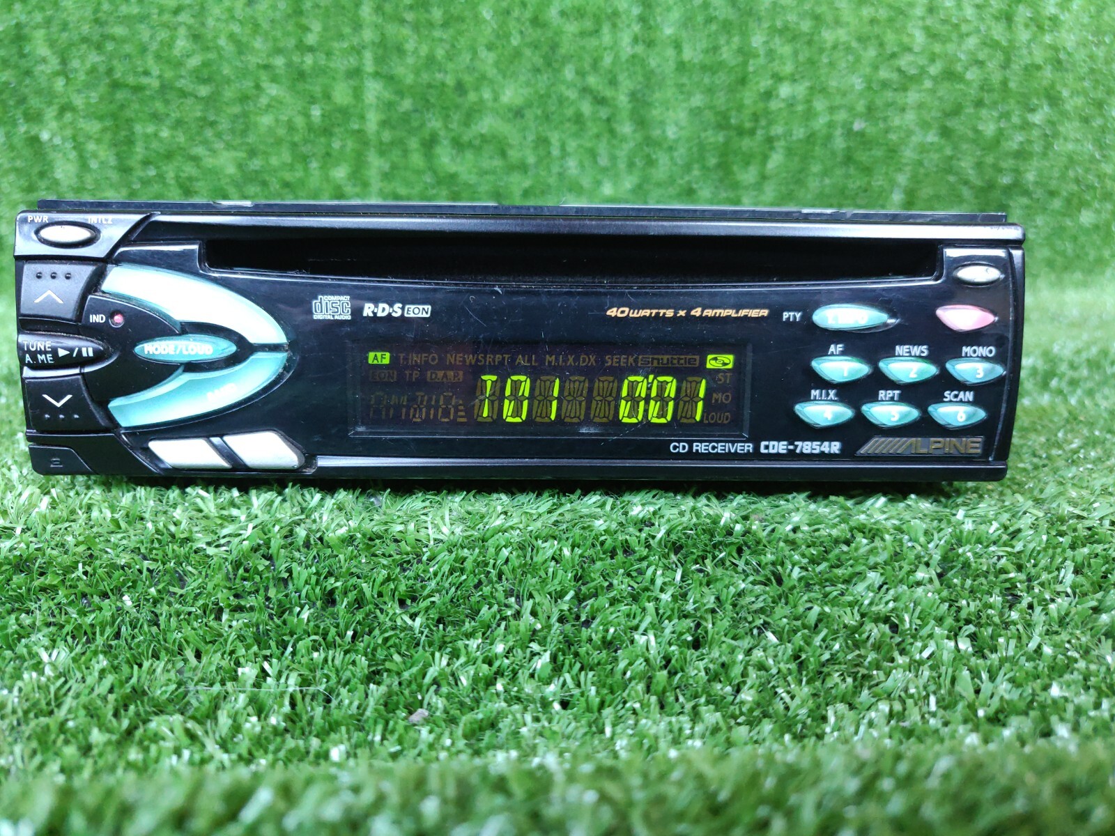 Alpine Cde-7854r Cde7854r Original Car Radio