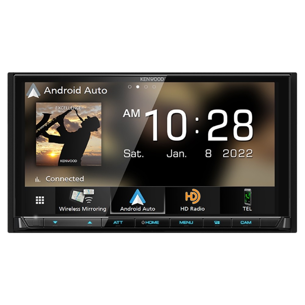 Kenwood DMX958XR 6.8″ Digital Multimedia w/ Android Auto & Android Auto