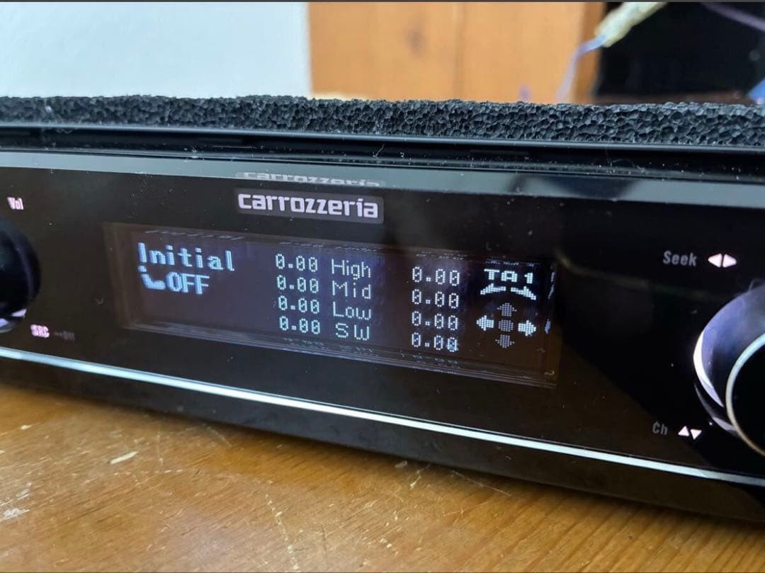 Pioneer Carrozzeria DEH-P01 HIGH-END CD player #0001