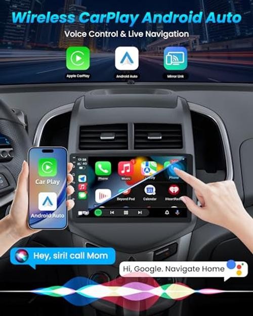 4Core + 64G ROM Car Radio for 2012-2016 Chevy Aveo 4Core 2GB RAM+64GB ROM