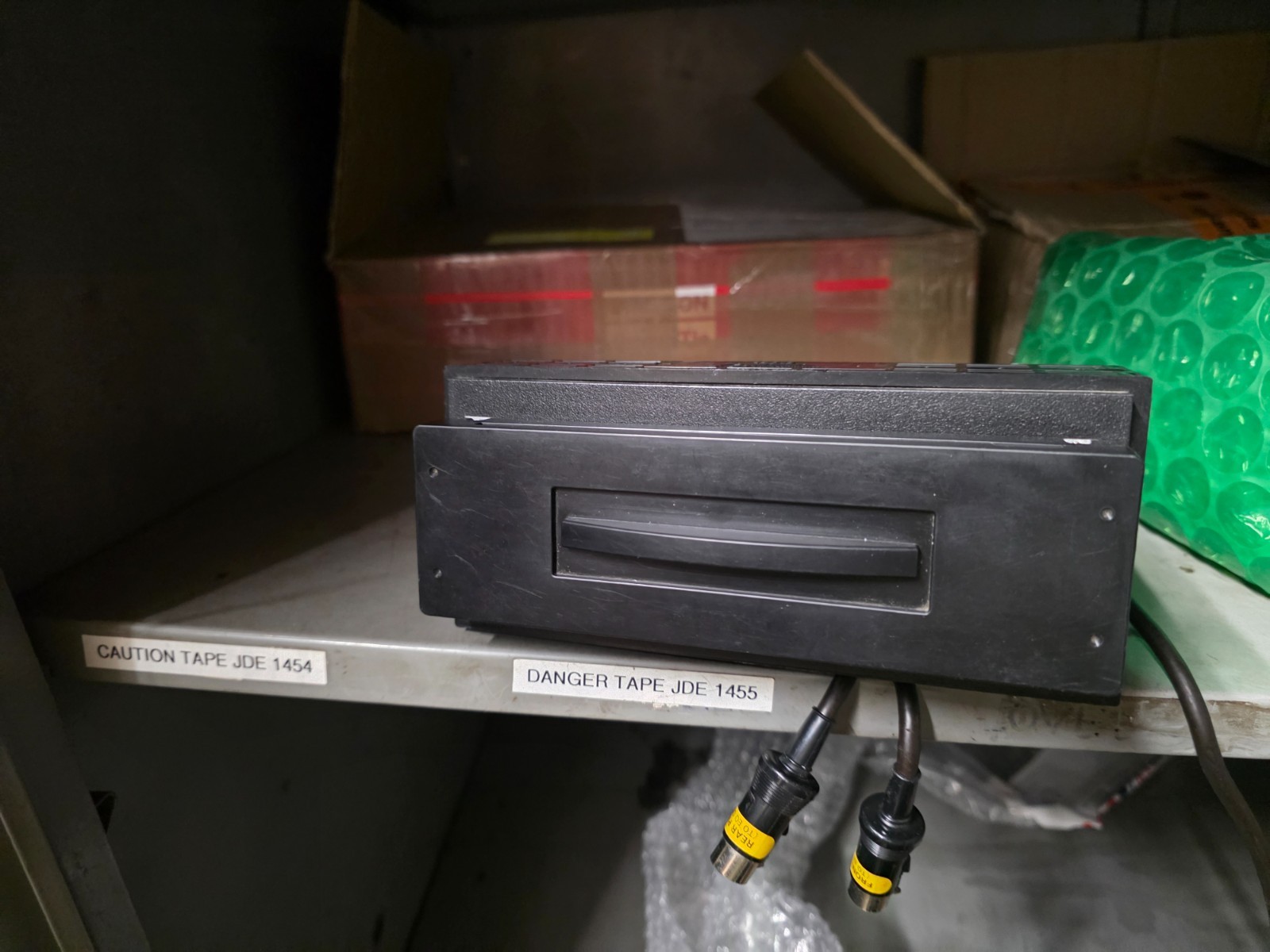 Kenwood KRC 939 cassette tuner. This radio has no internal amplifier .