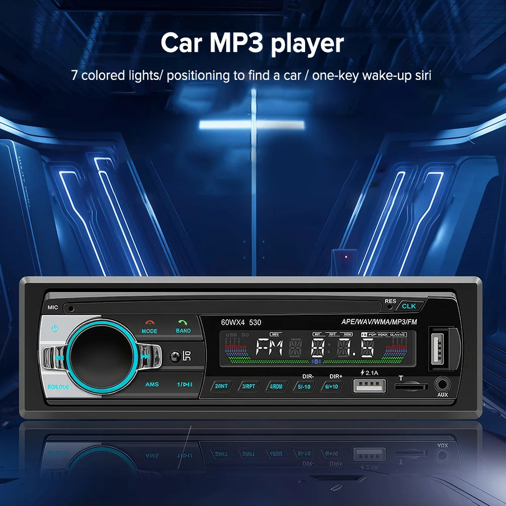 Single 1 Din Car Radio Stereo Audio DVD CD MP3 USB/AUX/SD/FM Player Bluetooth