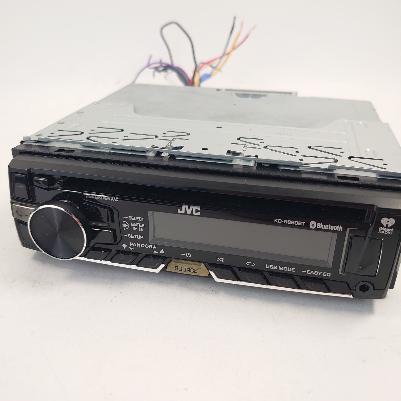 JVC KD-R860BT CD receiver with AM/FM / AUX / BLUETOOTH / USB Remote Microphone