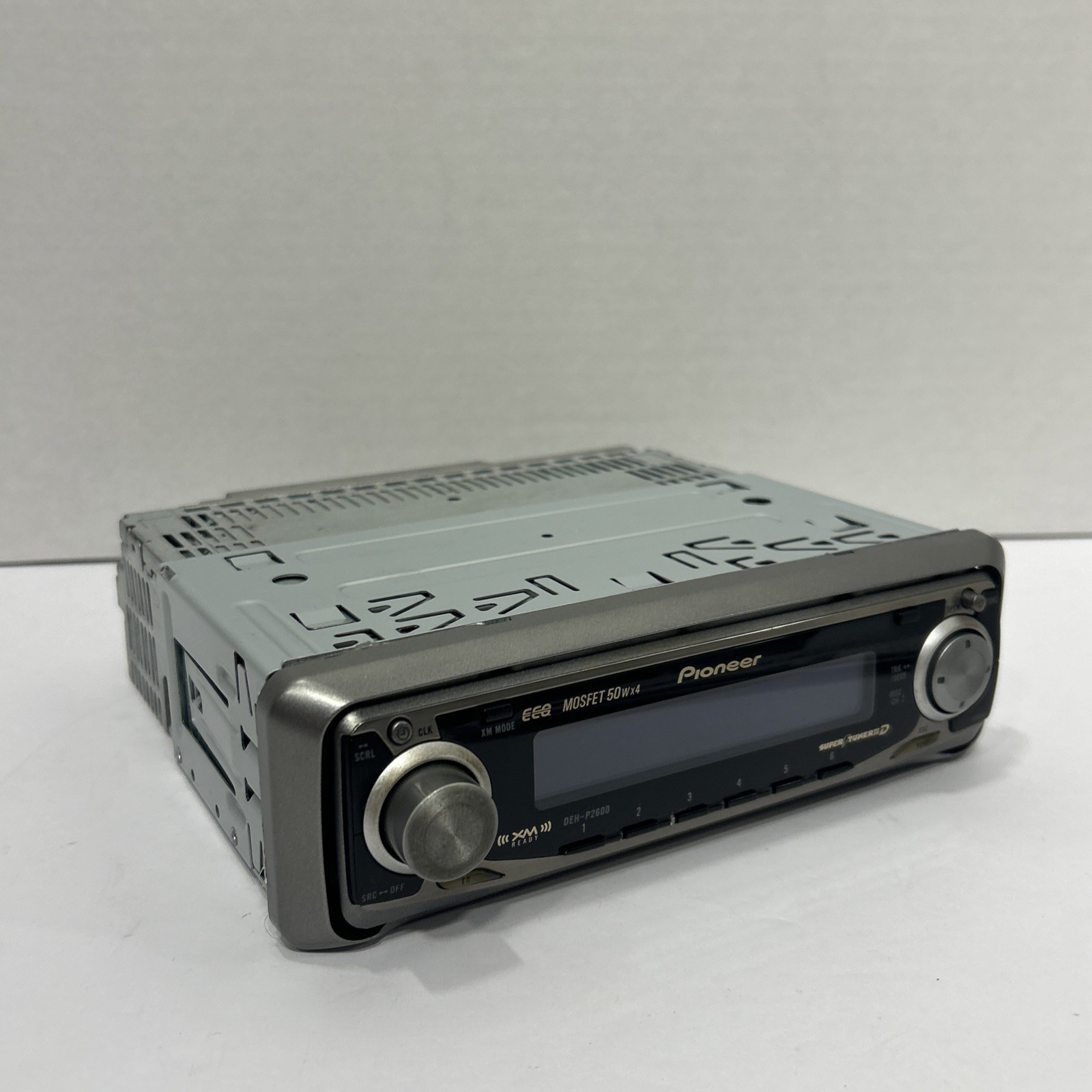 Pioneer DEH-P2600 Car Radio CD Player MOSFET 50wx4 UNTESTED Read