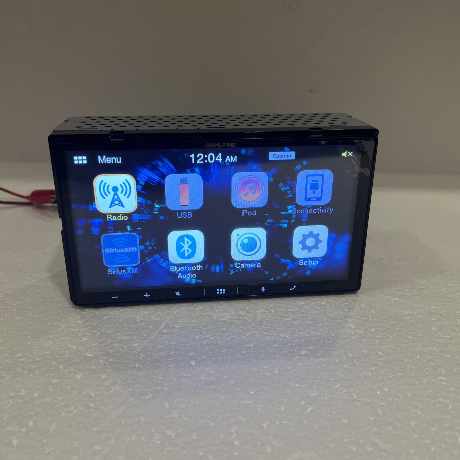 ALPINE iLX-W650 7″ Shallow Car Digital Media Bluetooth Receiver CarPlay/Android