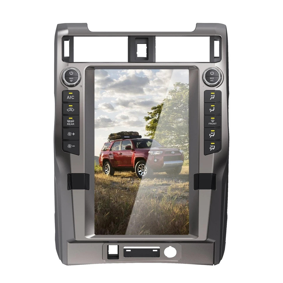 15.6″ 64G Android Car Radio Stereo GPS Navi Carplay For Toyota 4runner 2010-2023
