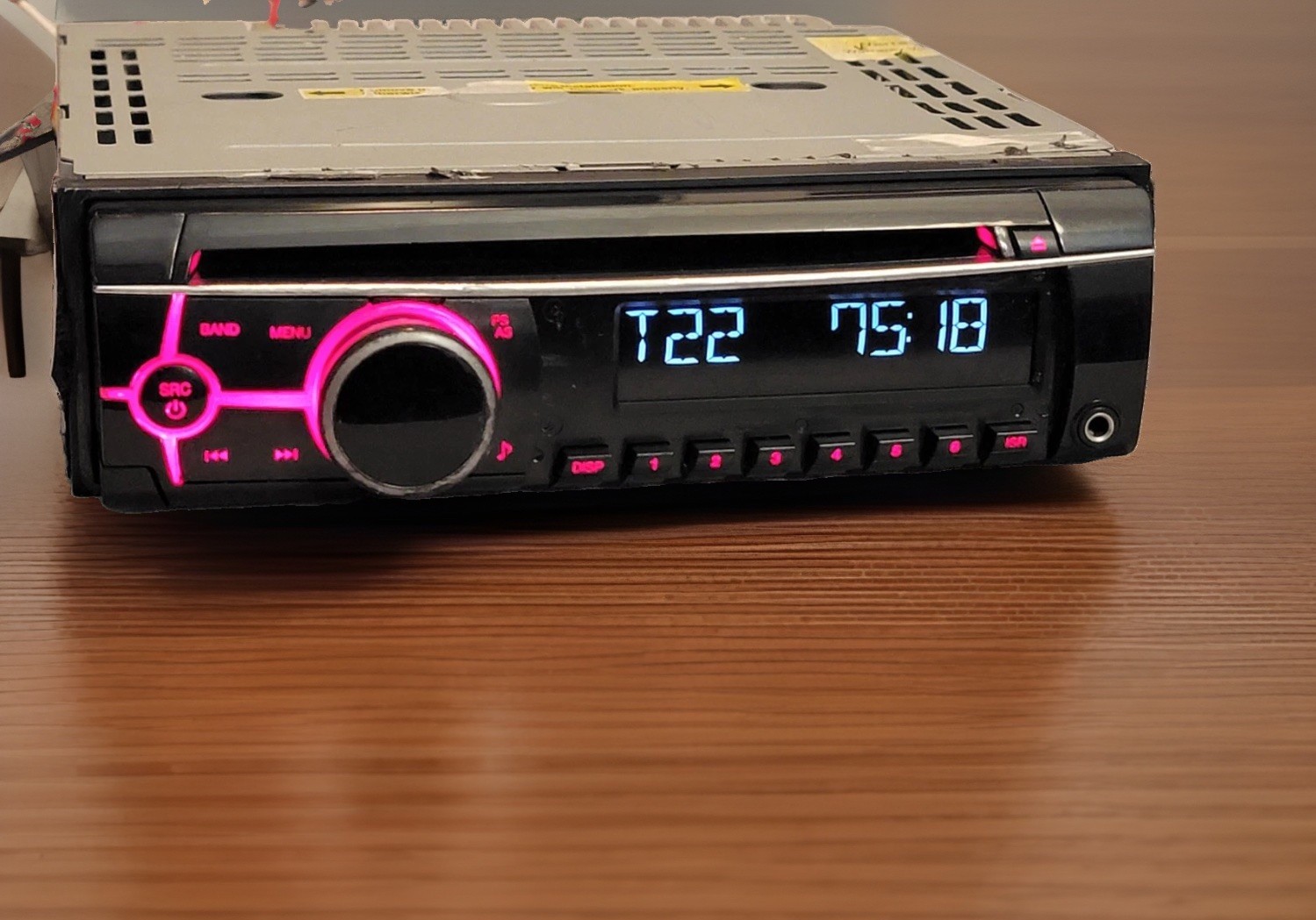 Tested Clarion CZ102 Car Stereo Head Unit – Functional
