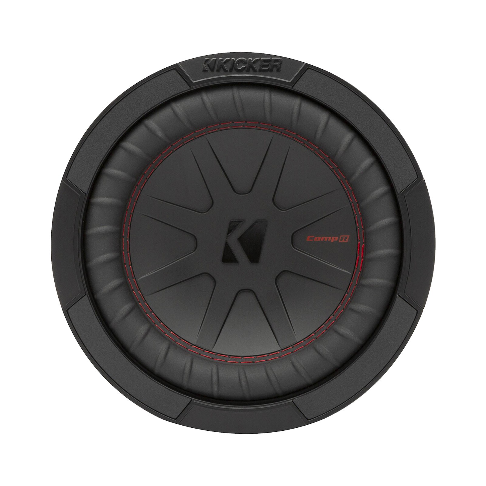 1 Pair (Qty 2) of Kicker 8″ 600 Watt DVC 2-Ohm Car Subwoofer, Bass Knob w/ Wire
