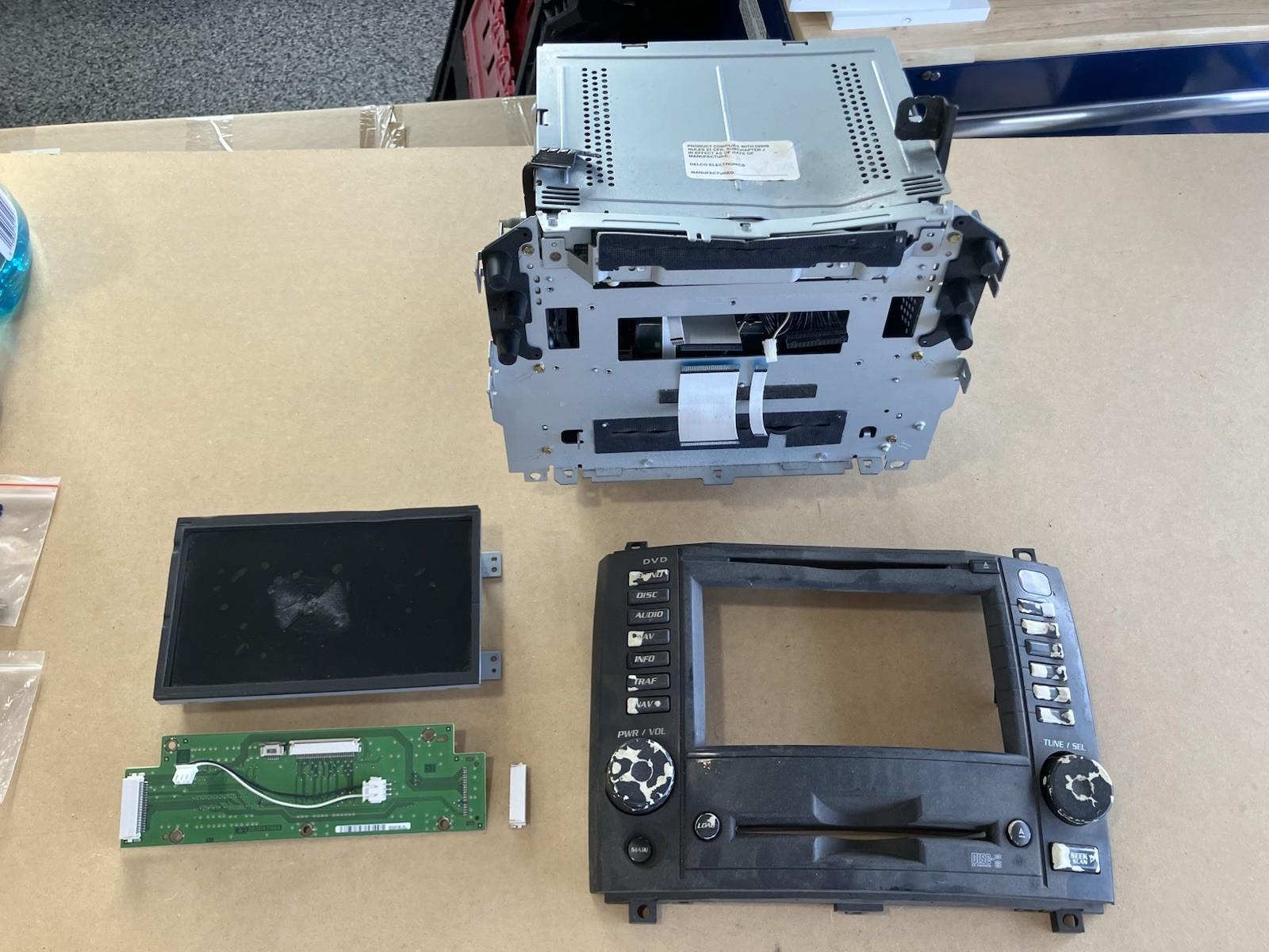 Cadillac CTS-V 2003 2004 2005 2006 2007 Factory Radio 10359362/10373847
