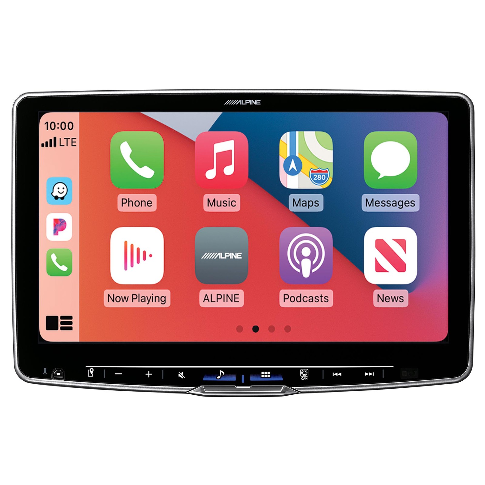 Alpine ILX-F511 Halo11 11″ Receiver & S2 6.5″ Component Speakers