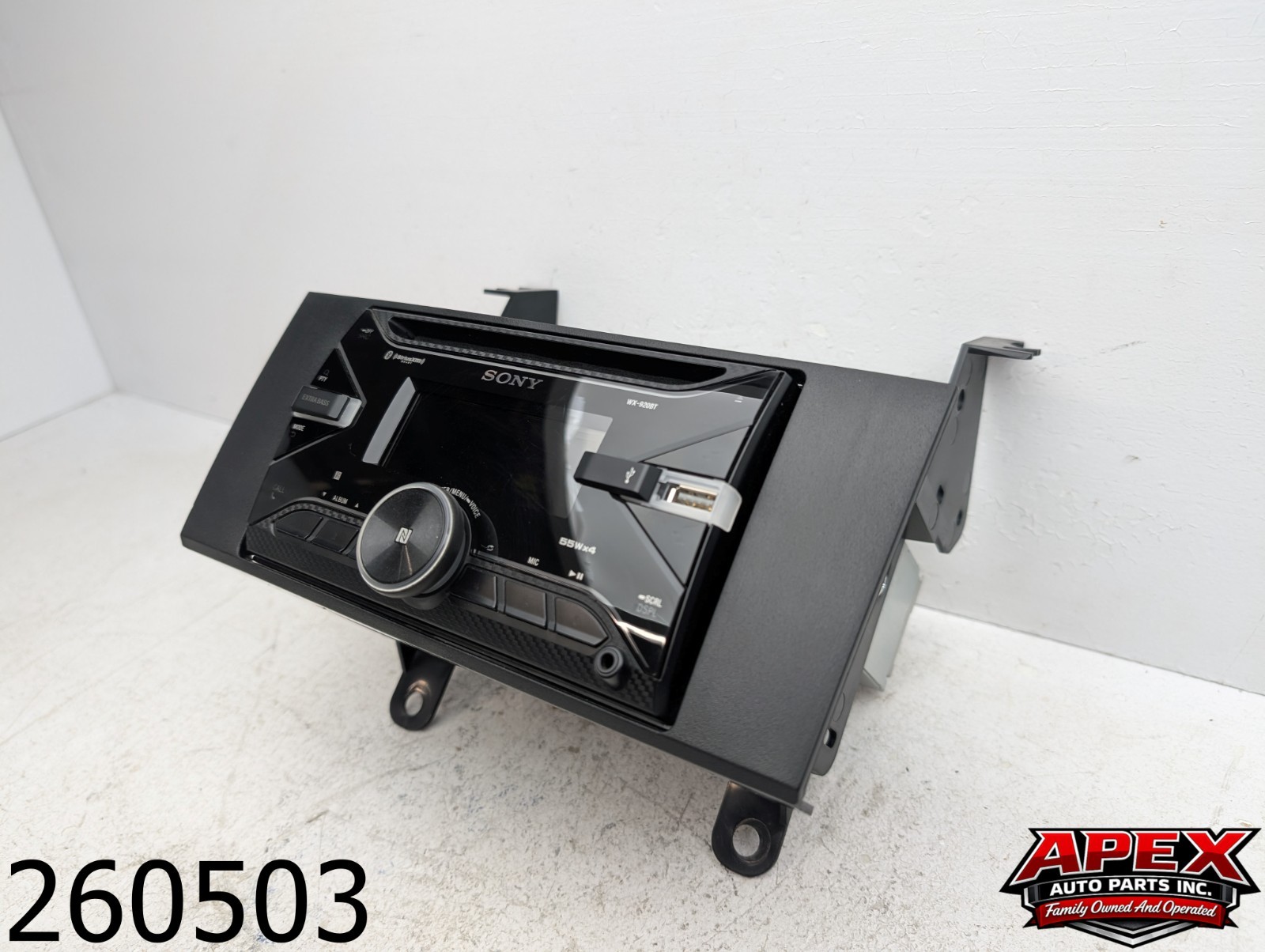 AFT 1996 Lexus LS400 Sony Double DIN Bluetooth Digital Media Car Stereo