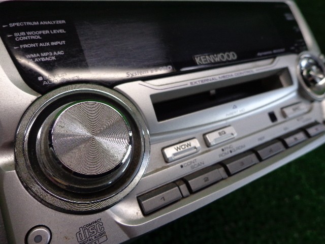 KENWOOD DPX-66MDD CD MD Deck Player MP3 AM/FM Tuner MDLP Front AUX 2DIN