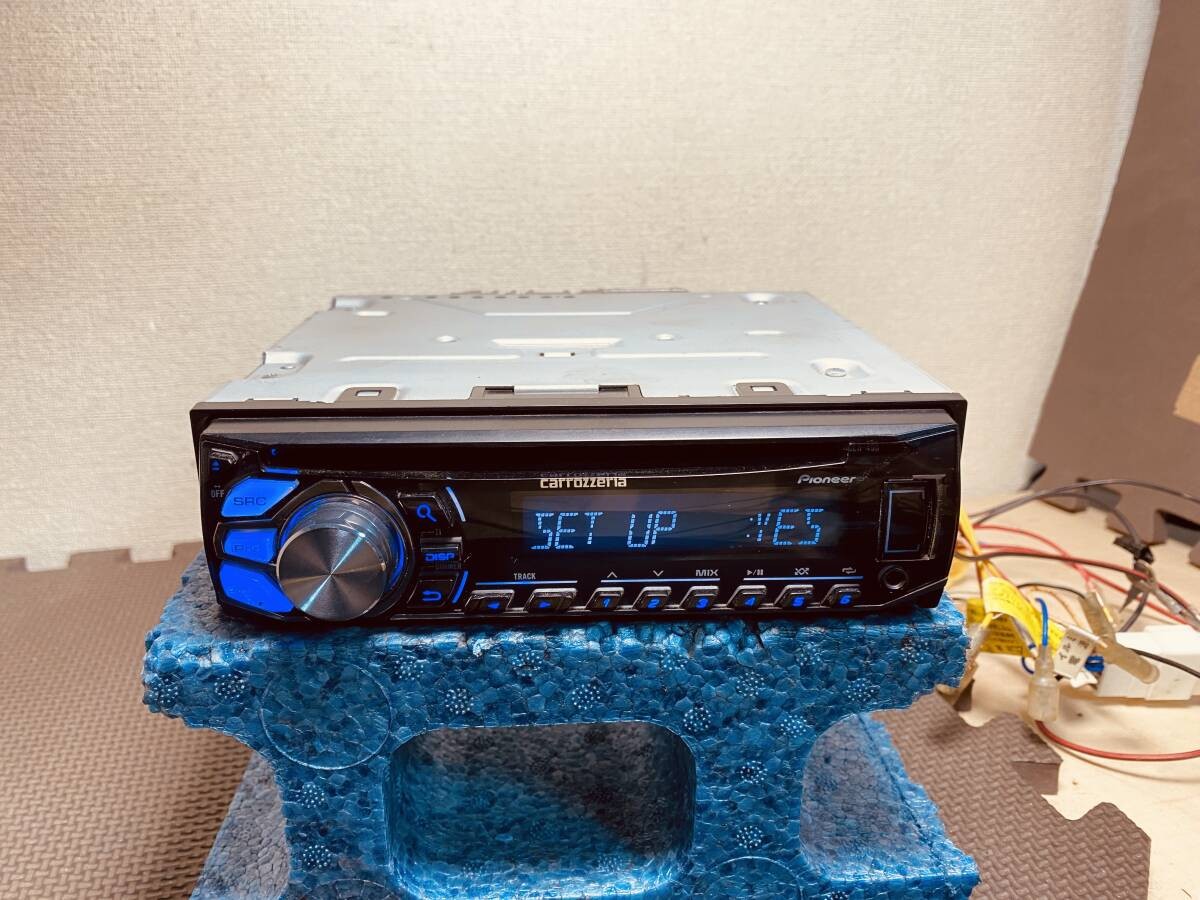 Pioneer Carrozzeria DEH-490 Car CD USB Player Japan Used