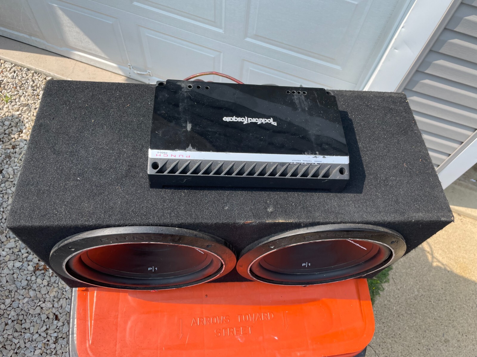 Rockford Fosgate Punch System Car Audio