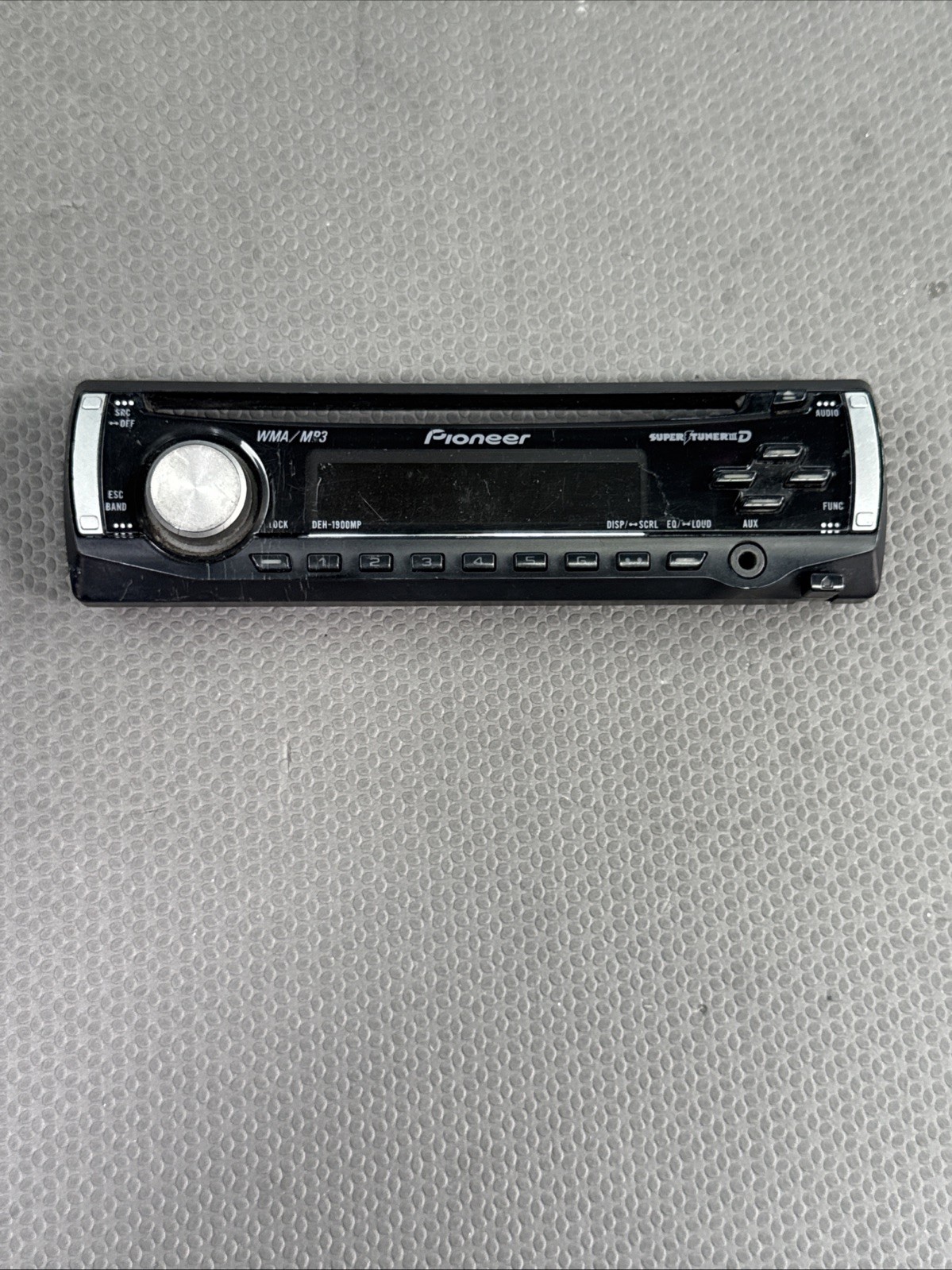 Pioneer DEH-1900MP Face Plate Only