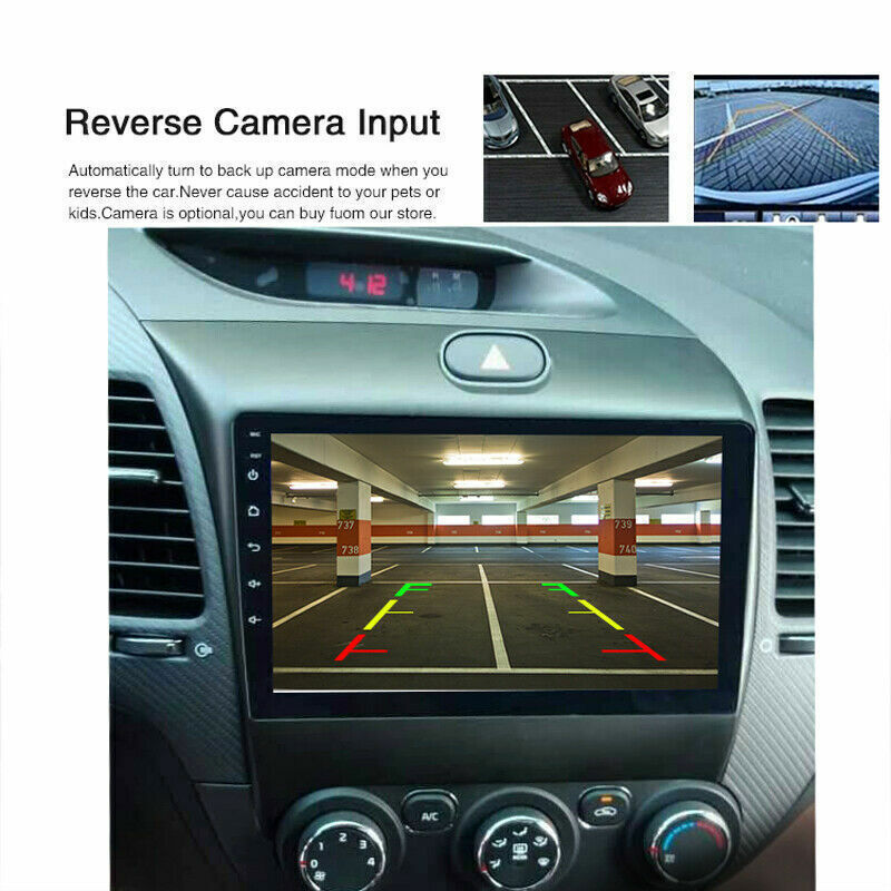 64G Car CarPlay Radio Stereo GPS For Kia Forte 2013-2018 Navi WiFi FM 1280*800
