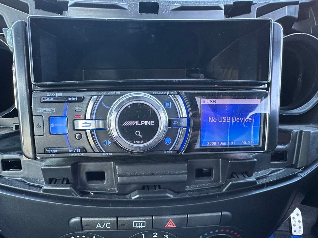 Alpine iDA-X305S Bluetooth Digital Media Receiver Car Radio Stereo Head Unit