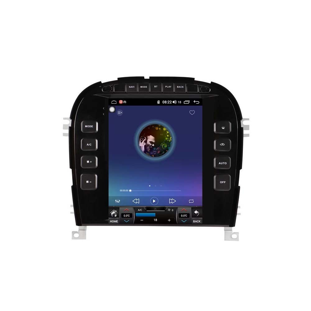 9.7”Car Radio Stereo Steering Wheel Control USB WiFi GPS For Jaguar S-Type 2004