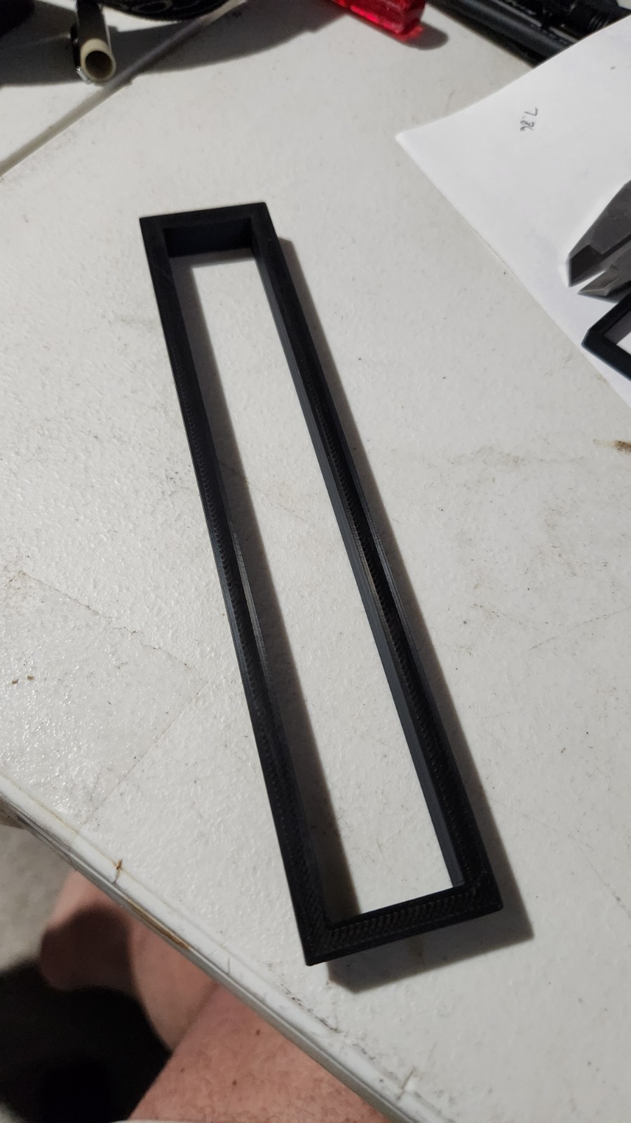 Alpine G-180, 3311, 3321 Trim Piece