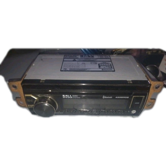 Boss Elite 560BRGB Single DIN Bluetooth In-Dash CD/MP3 Player