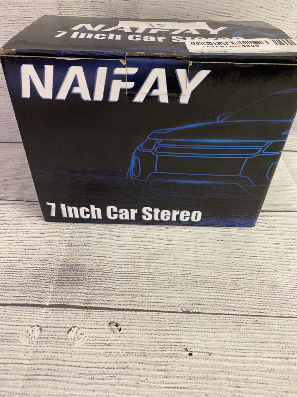 Naifay 7 Inch Car Stereo Double Din With Bluetooth 5.1 Touchscreen FREE SHIPPING
